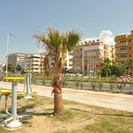 Hotell Gold Twins Family Mahmutlar