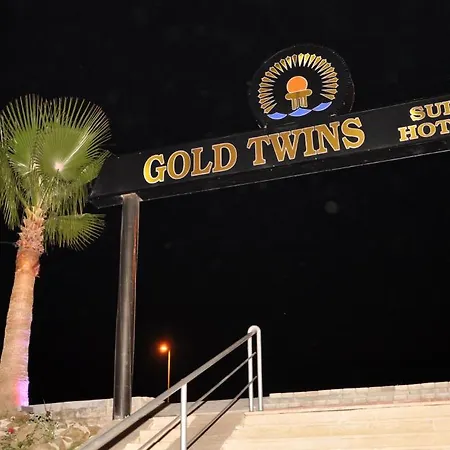 Hotell Gold Twins Family Mahmutlar