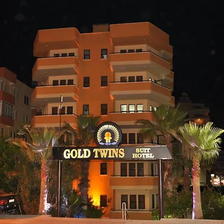 Gold Twins Family Hotell Mahmutlar