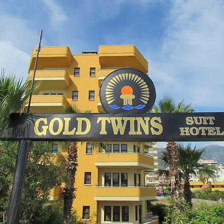 Gold Twins Family Hotell Mahmutlar
